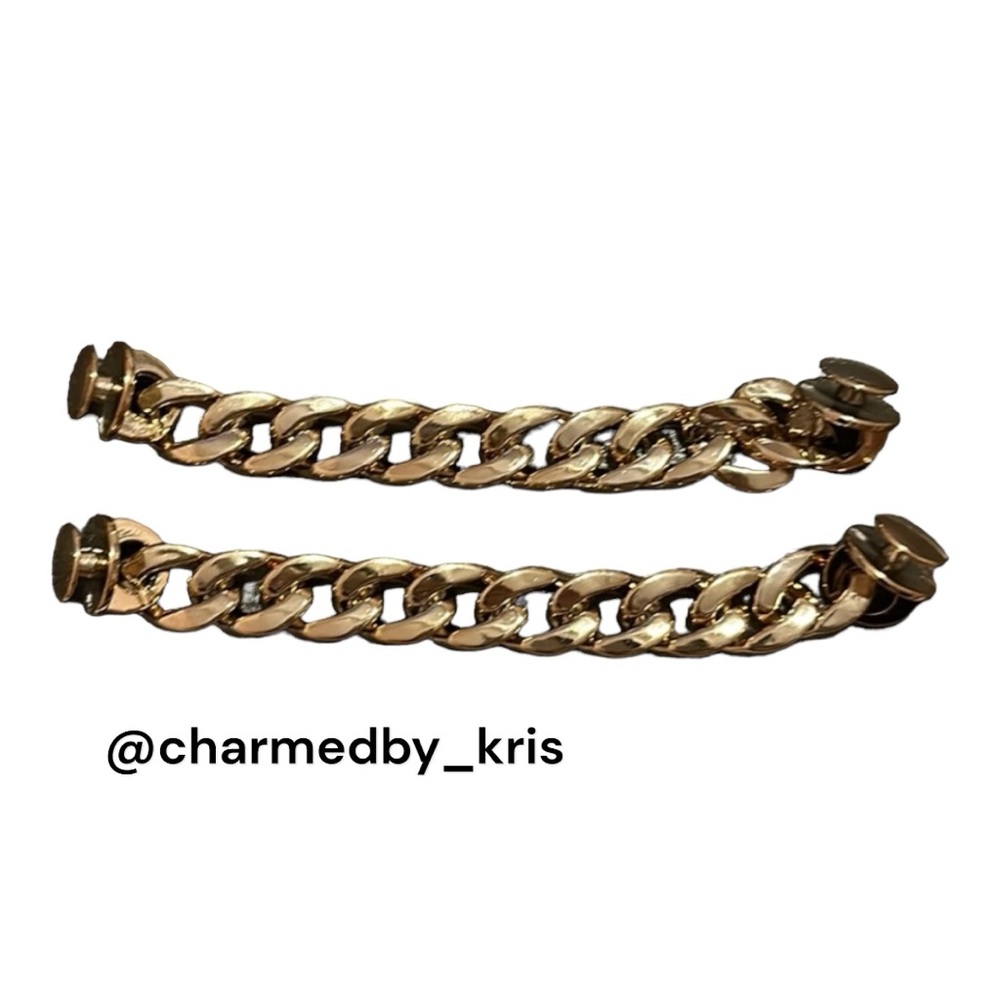 78. Croc chain - gold mini chain